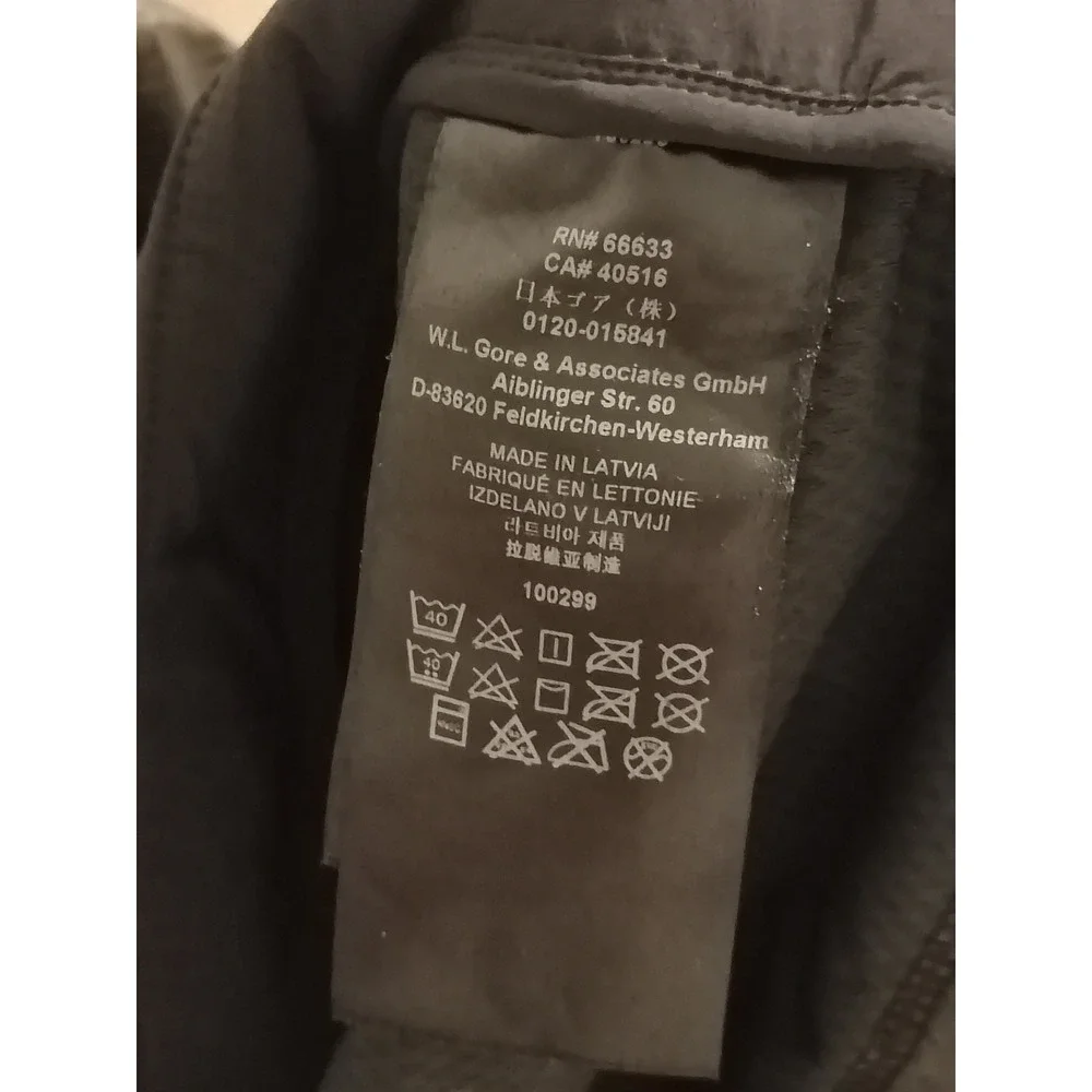 Gore‎ Wear R7 Gore-Tex Infinium Hooded Jacket Black Mens Large 100299
